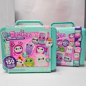 ReCyclings Series 1 Collectors Case Filled With 9 pc Recyclings  Ages 5+ NWT